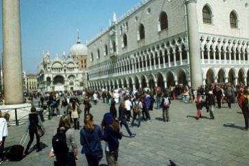 Venezia, tra vecchio e nuovo, Piazza San Marco, 5/7-04-2012