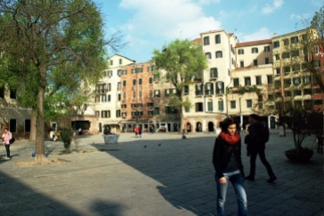 Venezia, tra vecchio e nuovo, ghetto nuovo, 5/7-04-2012