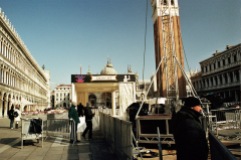 Venezia, tra vecchio e nuovo, piazza San Marco, 5/7-04-2012